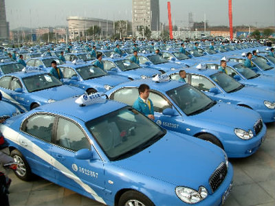 義烏市出租車保有量接近千輛，城市交通服務升級顯著