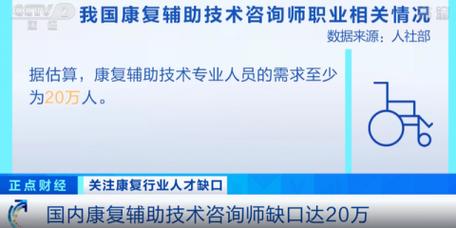 國內缺口達20萬，康復輔助技術咨詢師火了！技術咨詢如何撬動萬億康復市場？